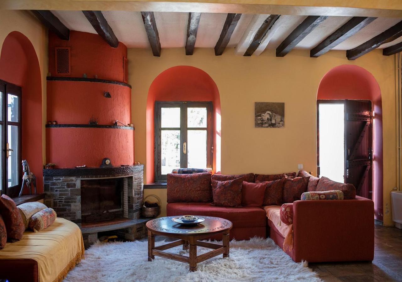 Archontiko Kallisto Makrinítsa Extérieur photo